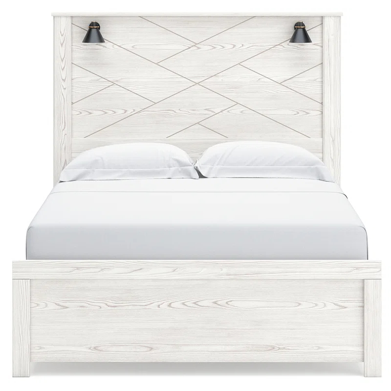 Gracie Oaks Gerridan Panel Bed