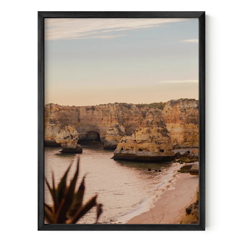 Haus and Hues Aluminum Frame (Set Of 1) Metal Picture Frame