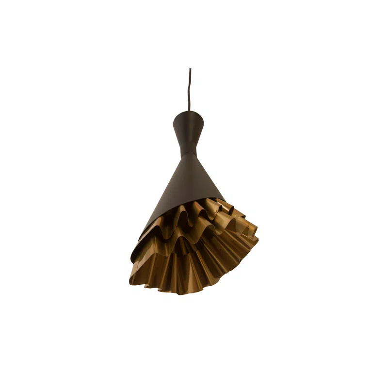 Ruffle Pendant Lamp