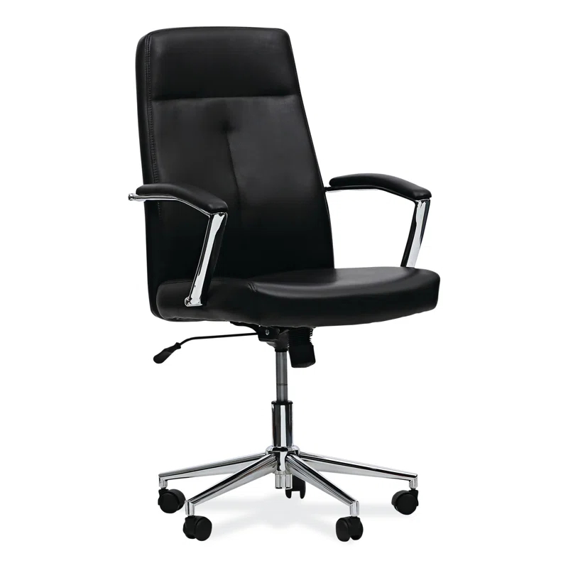 Workspace by Alera® Leather Task Chair