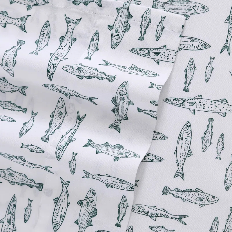 Eddie Bauer Eddie Bauer Printed Cotton Percale Sheet Sets