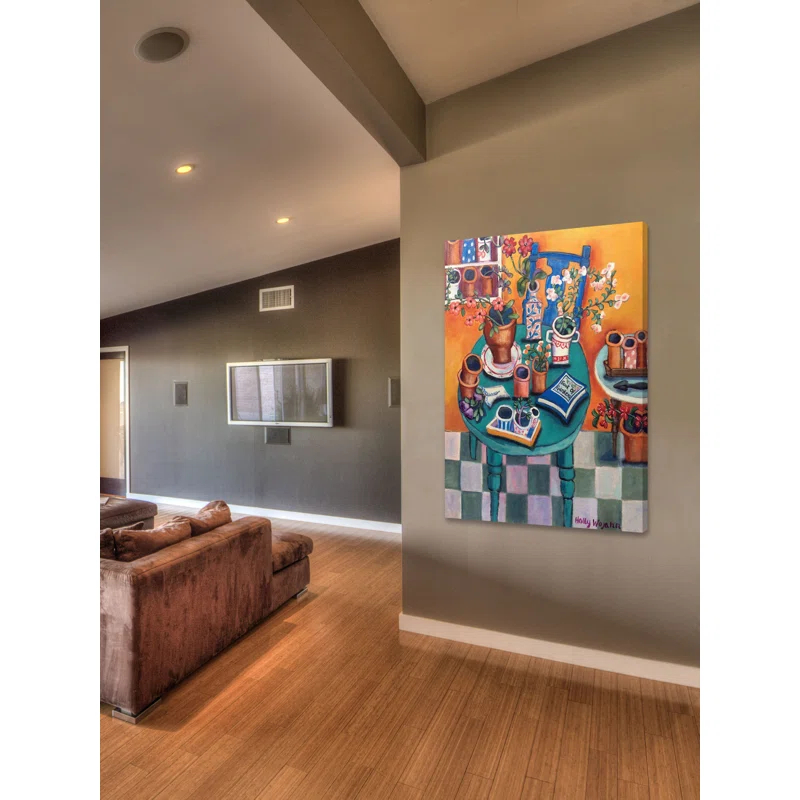 Marmont Hill Flowers " A Sunny Garden Room " by Holly Wojahn