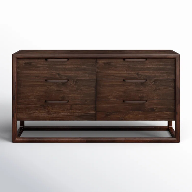 AllModern Rosy 6 Drawer 68" W Dresser | AllModern