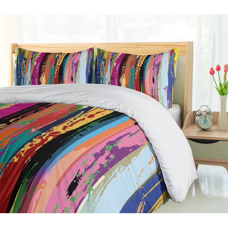 Ambesonne No Duvet Cover Set