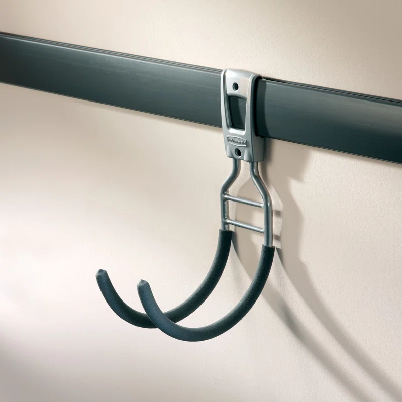 Rubbermaid 1784461 FastTrack® Utility Hook FG5E10FTSNCKL