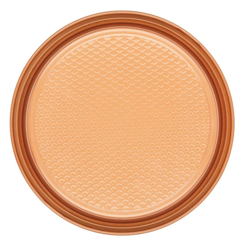 Ayesha Curry Ayesha Curry Bakeware Nonstick Cookie Pan, Loaf Pan, And Cake Pan Set, 7-Piece, Copper