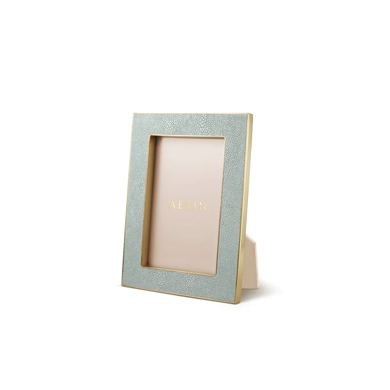AERIN Shagreen Picture Frame