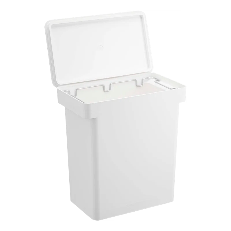 Yamazaki Home Tower 6.6 Manual Lift Trash Can