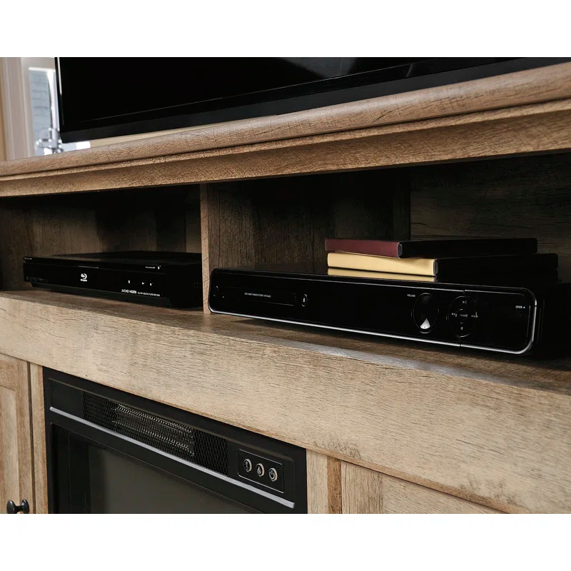 Sauder Cannery Bridge Media Fireplace