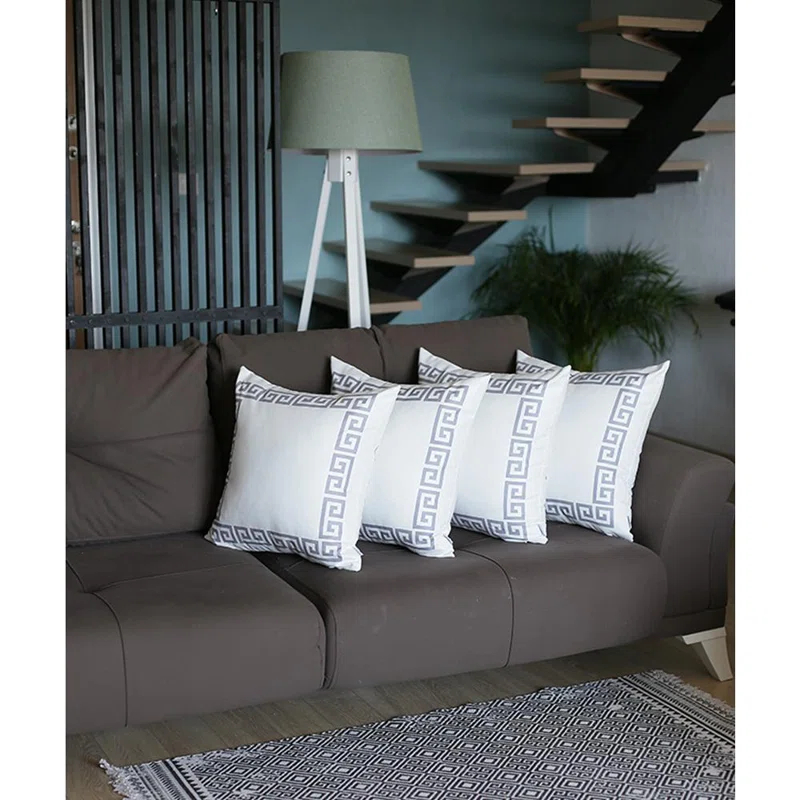 Reversible Pillow Cover (Set of 4)