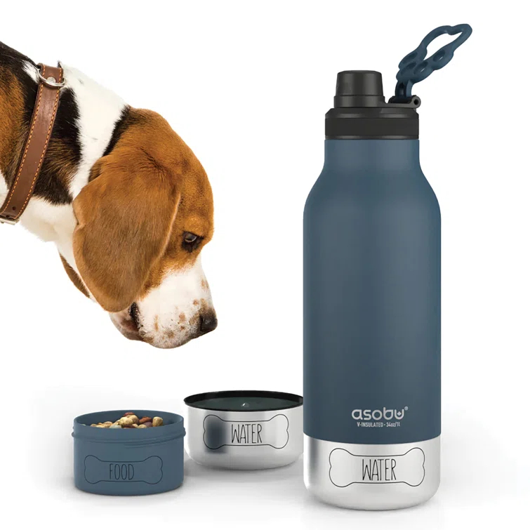 Asobu Asobu 32oz. Vacuum Insulated Stainless Steel Water Bottle