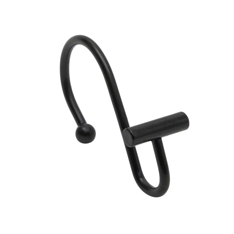 Moda At Home HALDEN Metal Shower Curtain Hook