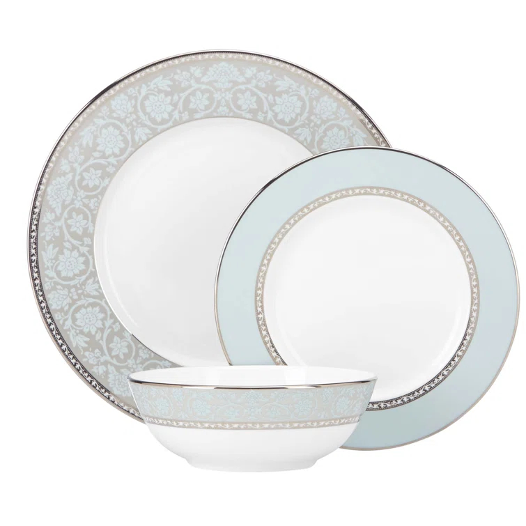 Lenox Lenox Westmore Bone China 3 Piece Place Setting, Service for 1