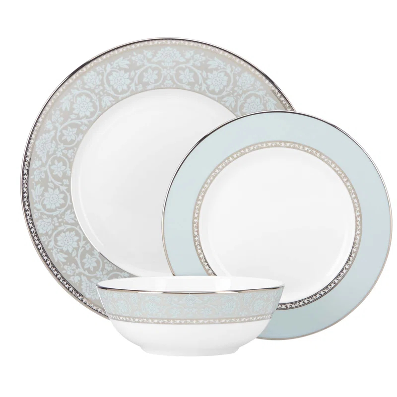 Lenox Lenox Westmore Bone China 3 Piece Place Setting, Service for 1