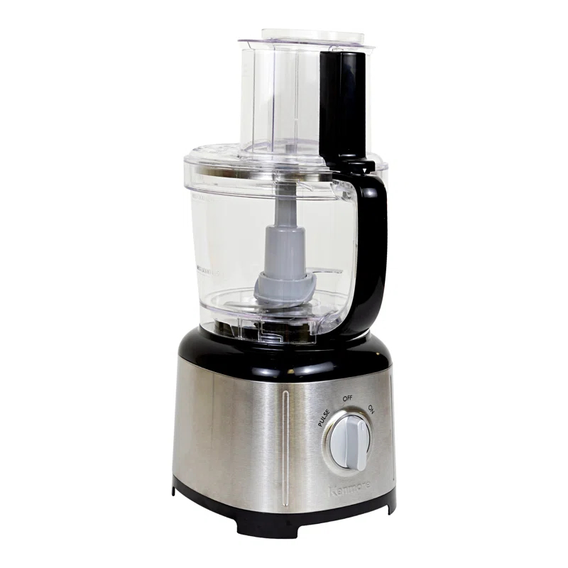 Kenmore Kenmore Food Processor and 11 Cup Vegetable Chopper for Chop, Slice, Shred, Mince, Grate & Puree