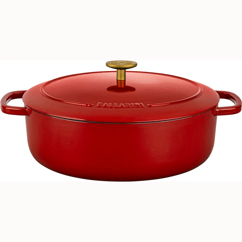 Ballarini Ballarini Bellamonte Cast Iron Round Dutch Oven