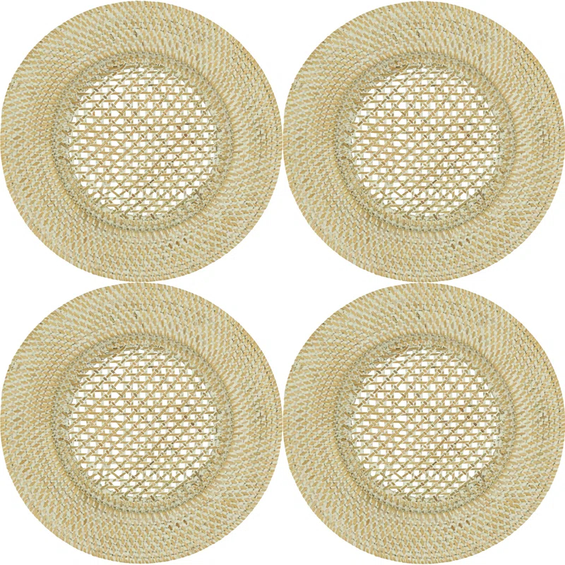 Sousplat Charger (Set of 4)