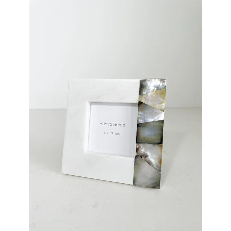 Marble Embossed Picture Frame