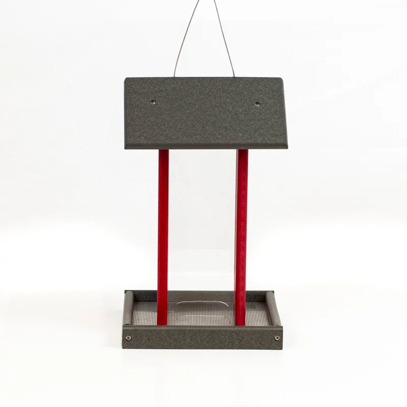 Outdoor Leisure Products Hanging Hopper Bird Feeder