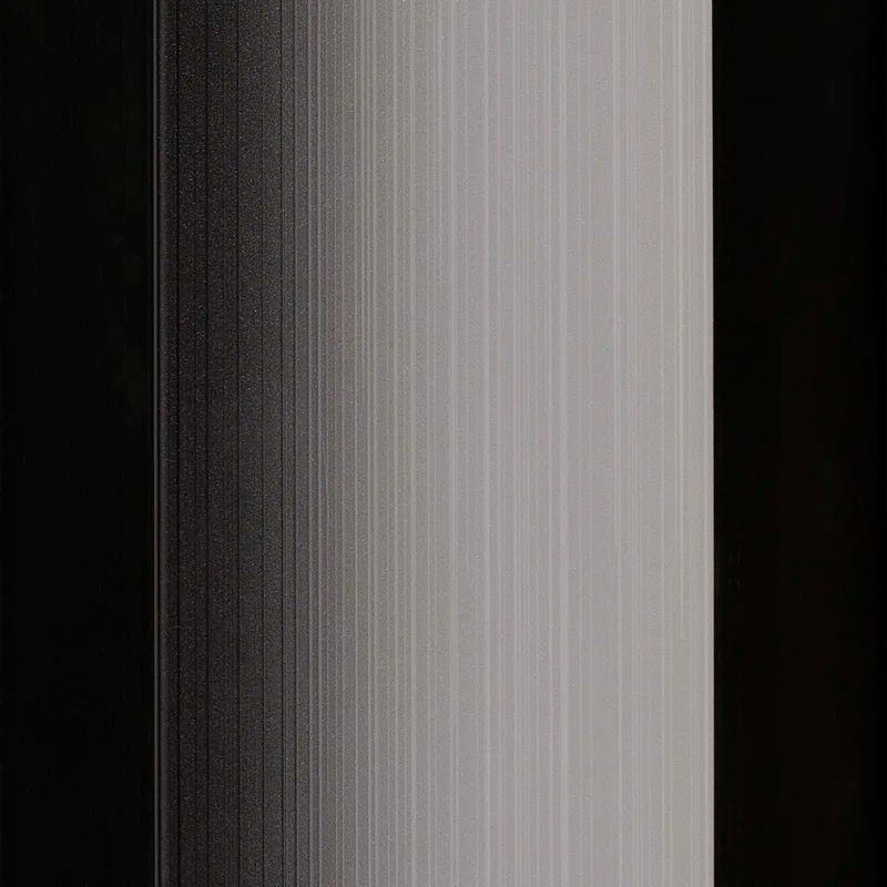 Homestyle Metro 36" x 80" Black Rain