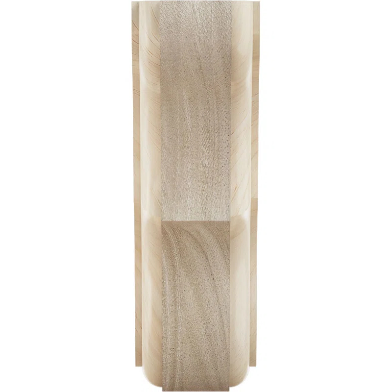 Ekena Millwork Stratford H 1.75'' W D Wood Bracket / Corbel