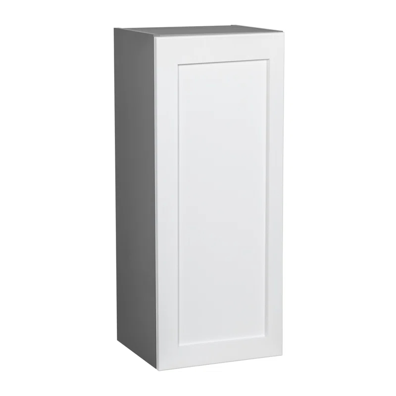 WALLKITCHENS Open Particleboard Standard Wall Cabinet Ready-to-Assemble
