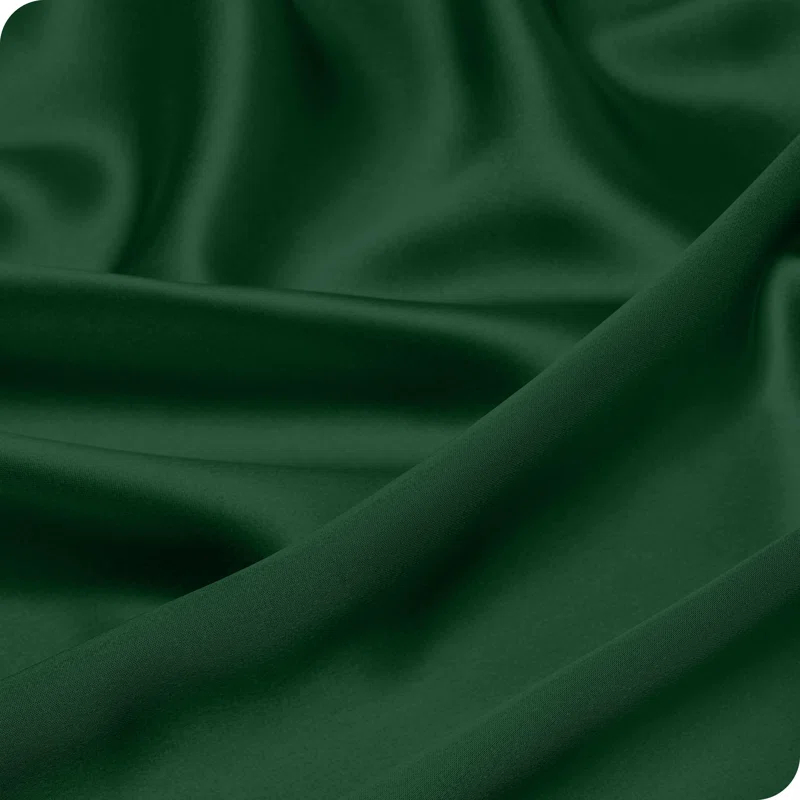 Bare Home Soft Poly Satin Pillowcase Set