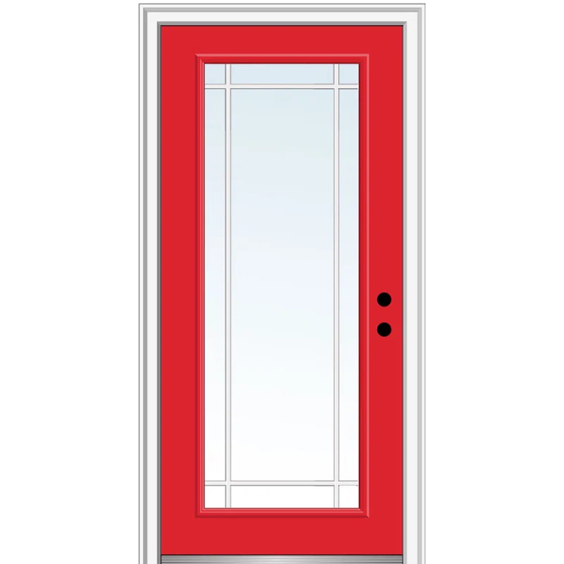 MMI DOOR 81.75'' Fiberglass Front Entry Doors