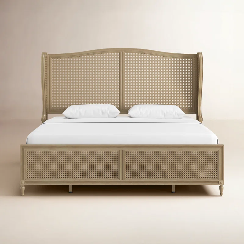 Gia Wingback Bed
