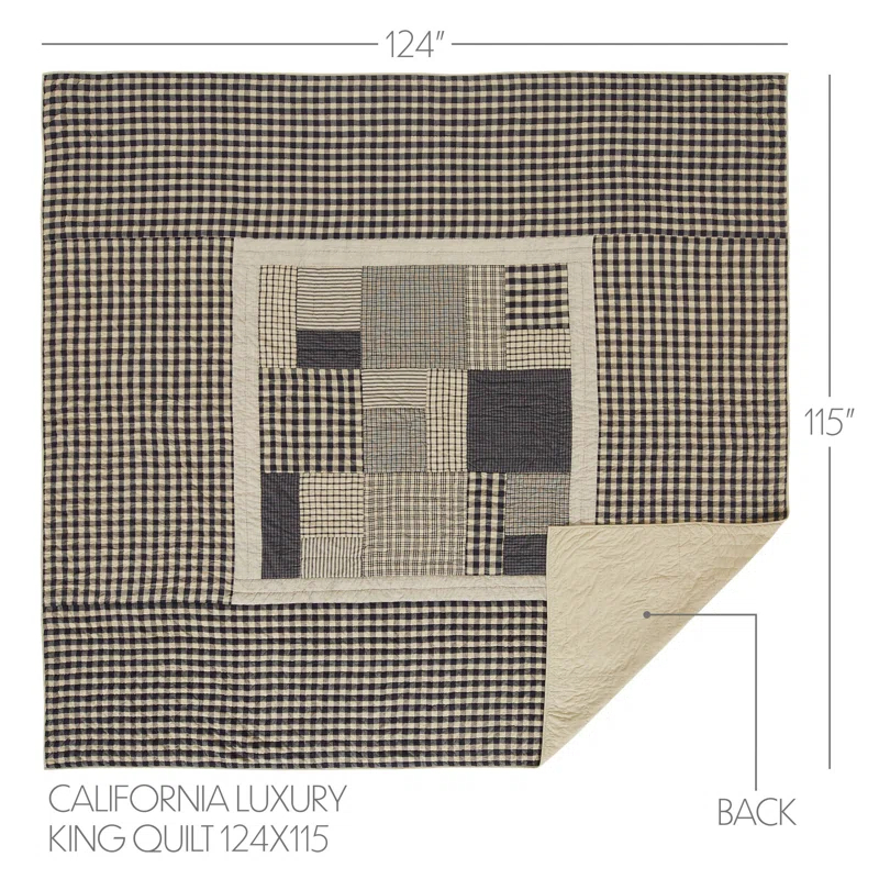 VHC Brands Cotton Quilt