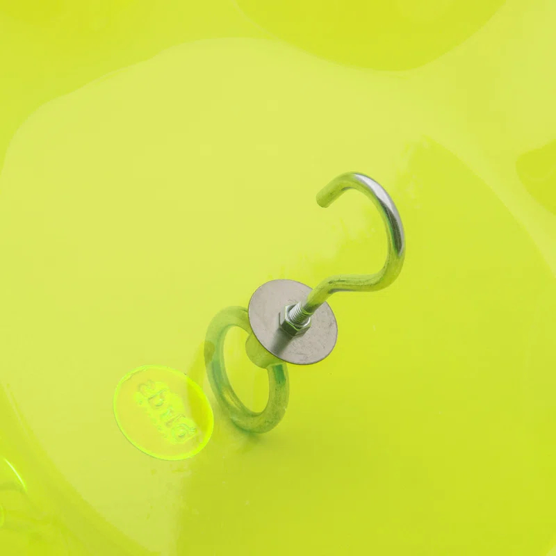 Birds Choice Birds Choice 13" Color Pop Collection Acrylic Bird Feeder Scalloped Weather guard