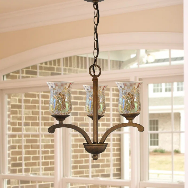 Springdale Lighting Apsley 3 - Light Classic / Traditional Chandelier