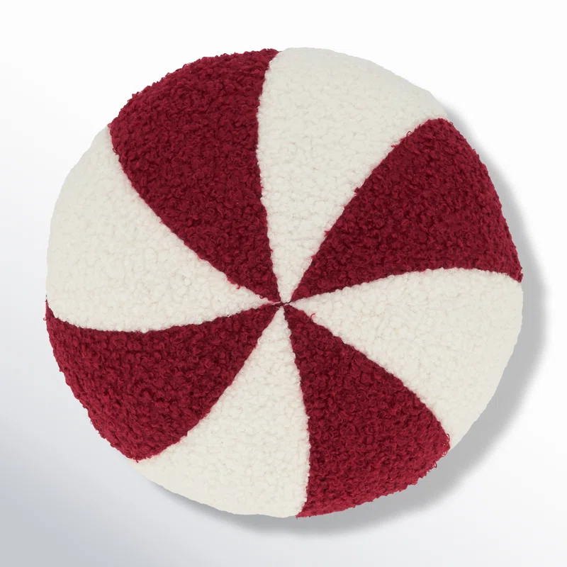 Peppermint Collection Throw Pillow