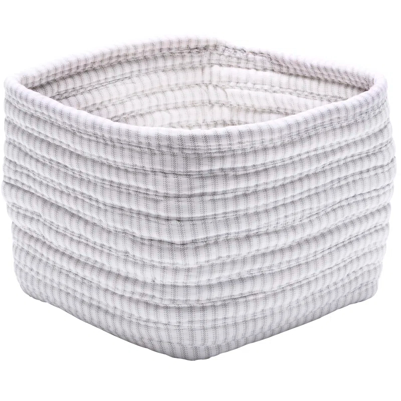 Highland Dunes Highland Dunes Fabric Basket