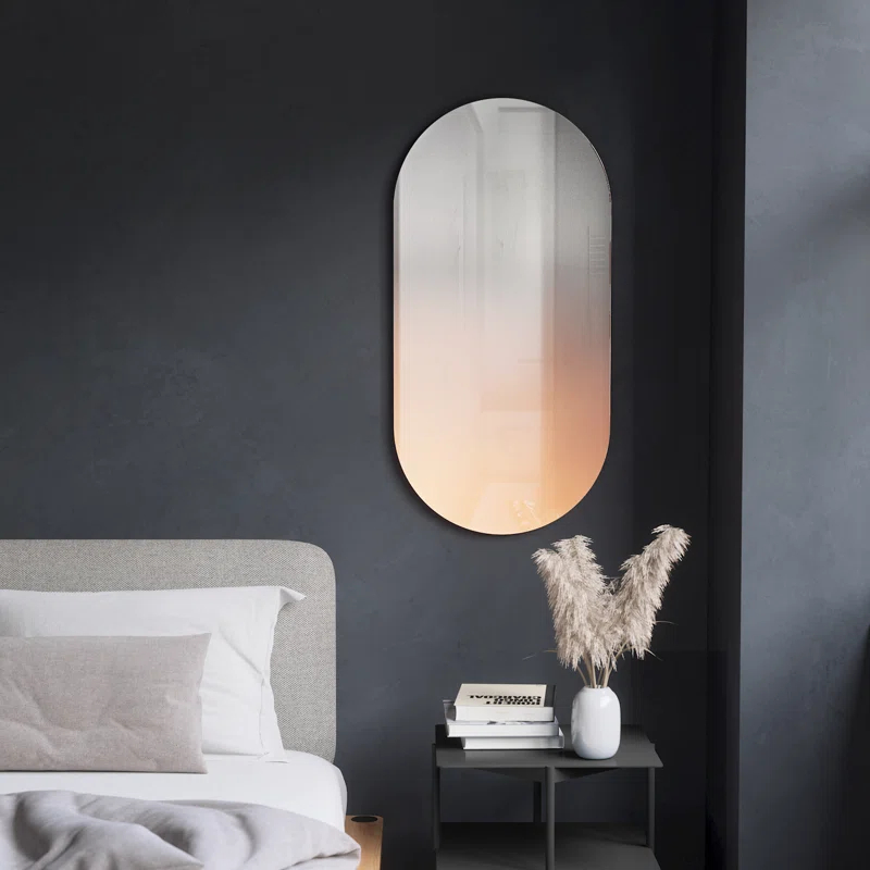 Flat Floor Mirror