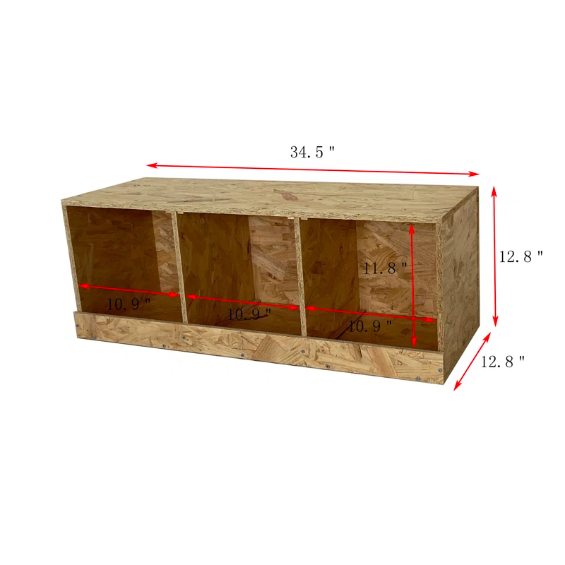 Wood Nesting Boxes