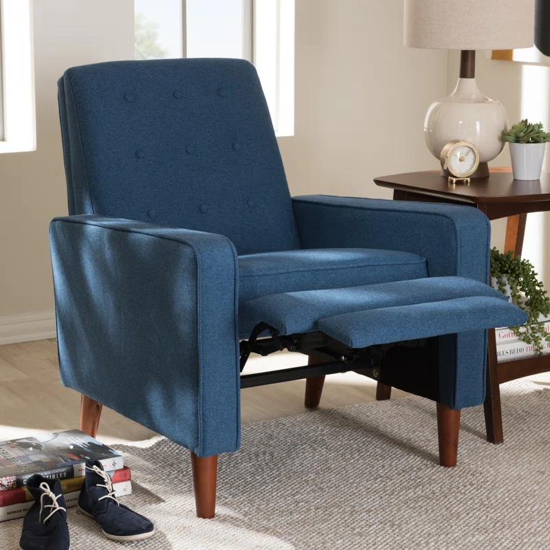George Oliver Chon Upholstered Recliner