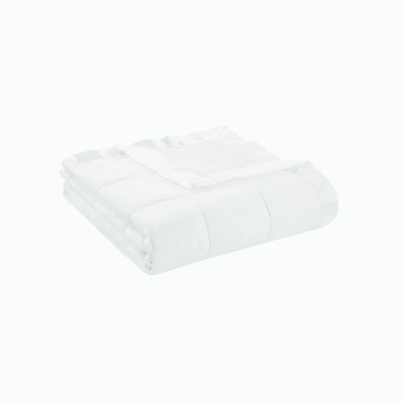 Madison Park Lightweight Down Alternative Blanket with Satin Trim