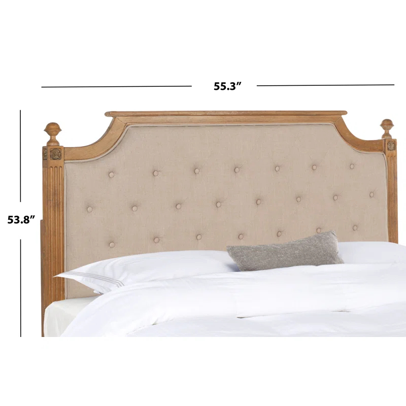 Ophelia & Co. Moneta Upholstered Headboard