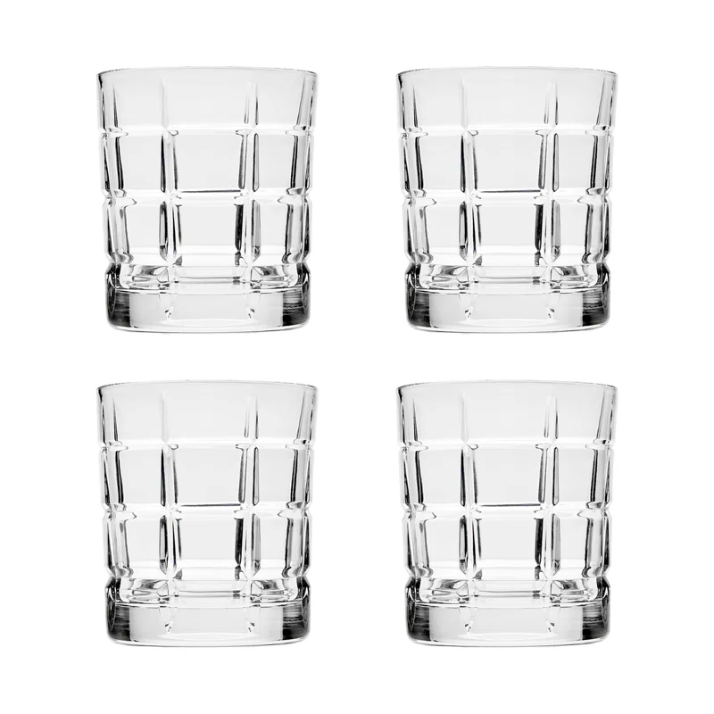 Radius Whiskey Glass 10 oz (Set of 4)