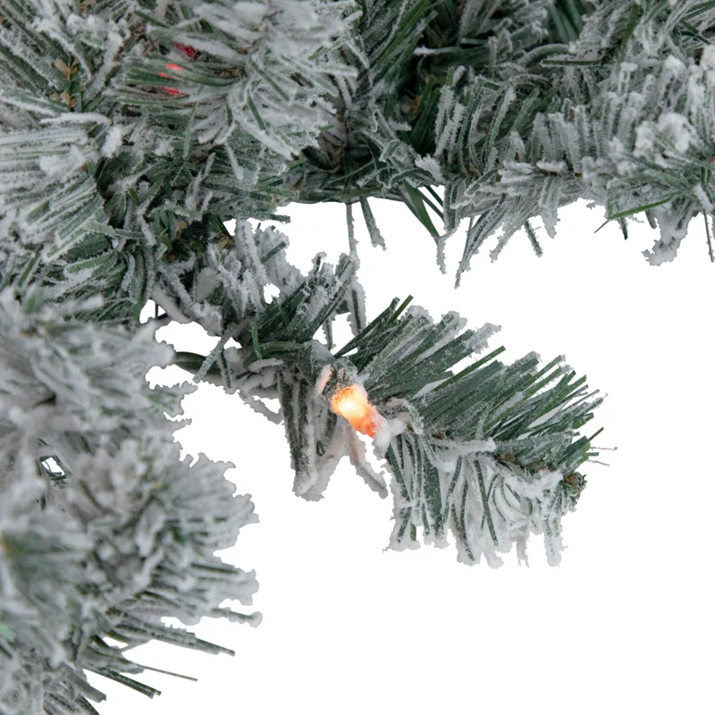 Northlight Seasonal 108'' in. Lighted Faux Pine Garland