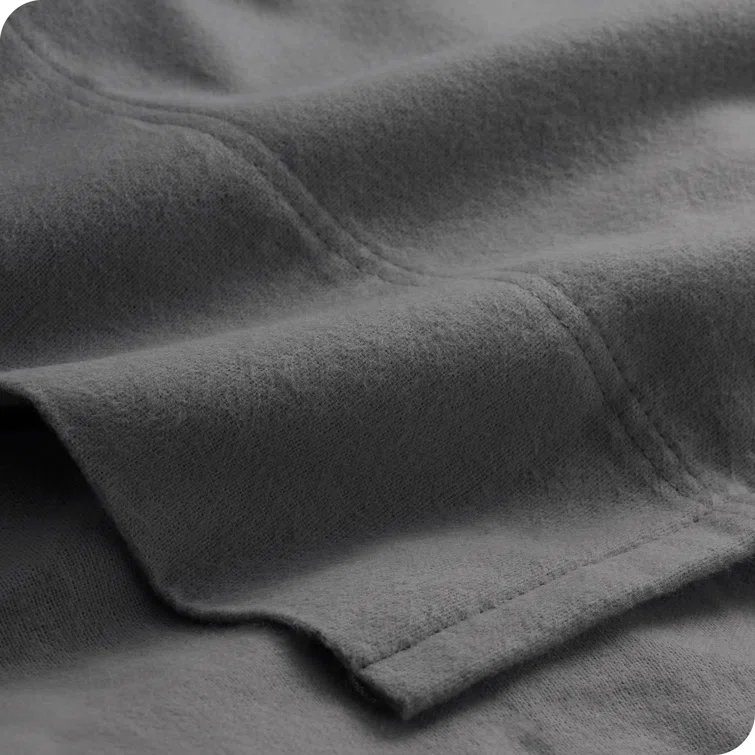 Bare Home Flannel Machine Woven Sheet Set