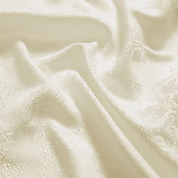 House of Hampton® Corson Woven Damask Jacquard Polyester Tablecloth