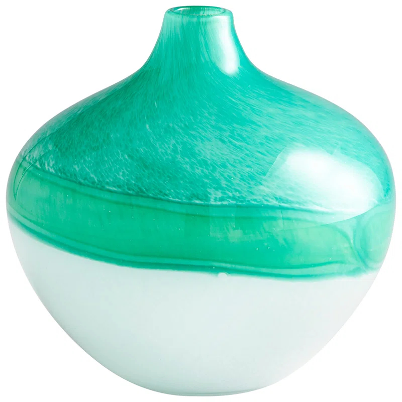 Cyan Design Iced Marble Glass Table Vase