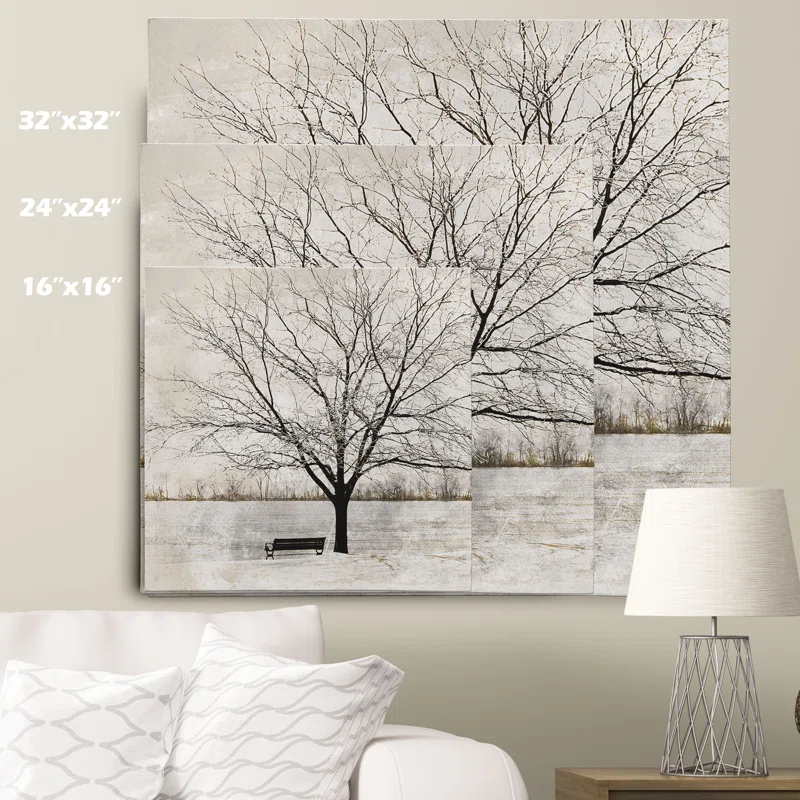 Laurel Foundry Modern Farmhouse® " Lonely Tree " by Katrina Craven