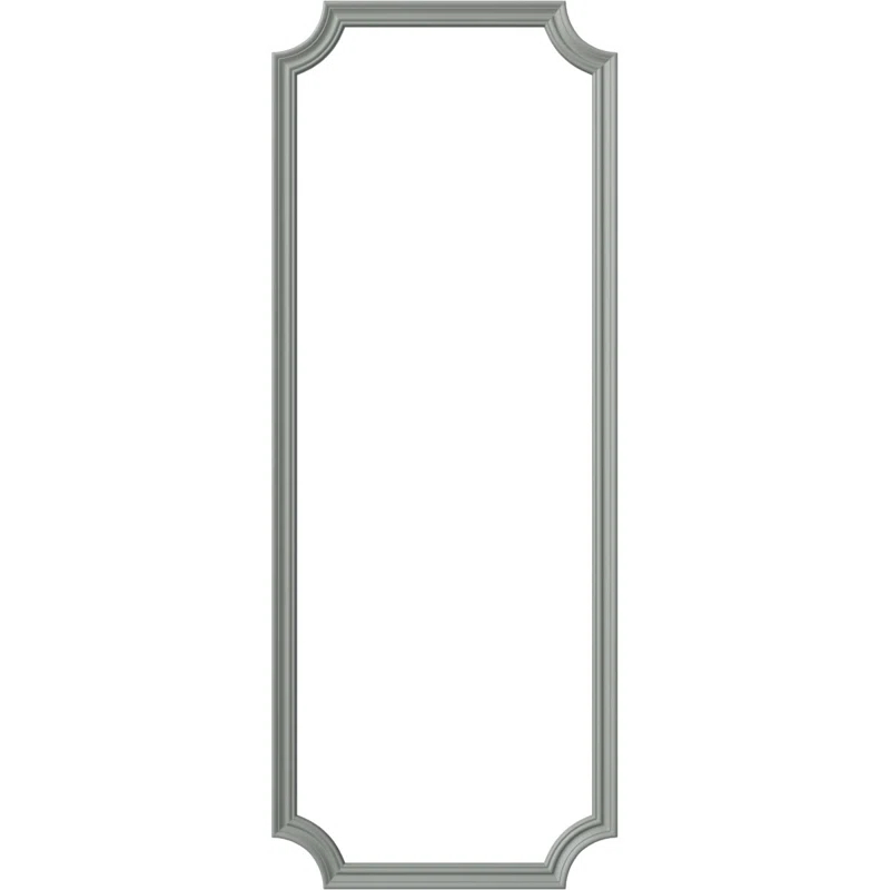 Ekena Millwork Oxford Smooth Panel Moulding Kit