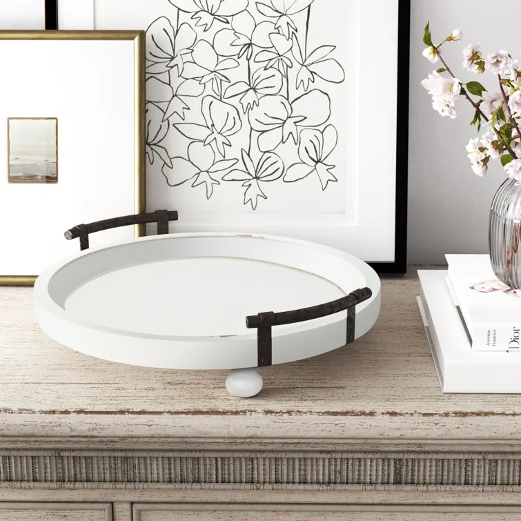 Kelly Clarkson Home Lucia Wood Tray