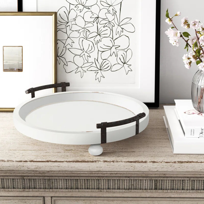 Kelly Clarkson Home Lucia Wood Tray