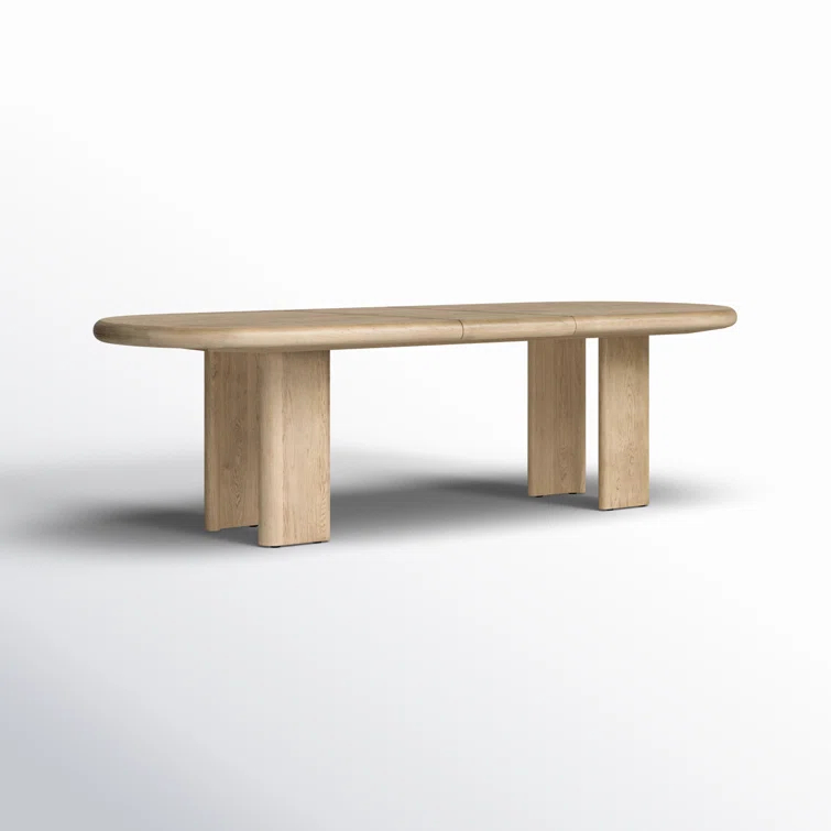 Rima Extendable Oval Dining Table