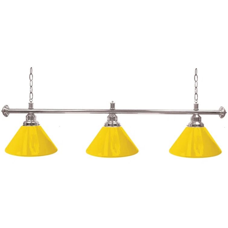 Trademark Global Premium 3 - Light Pool Table Lights Pendant